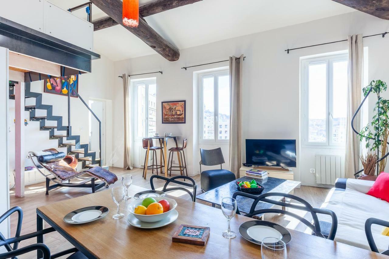 Le Loft Du Panier Design Vue Imprenable *